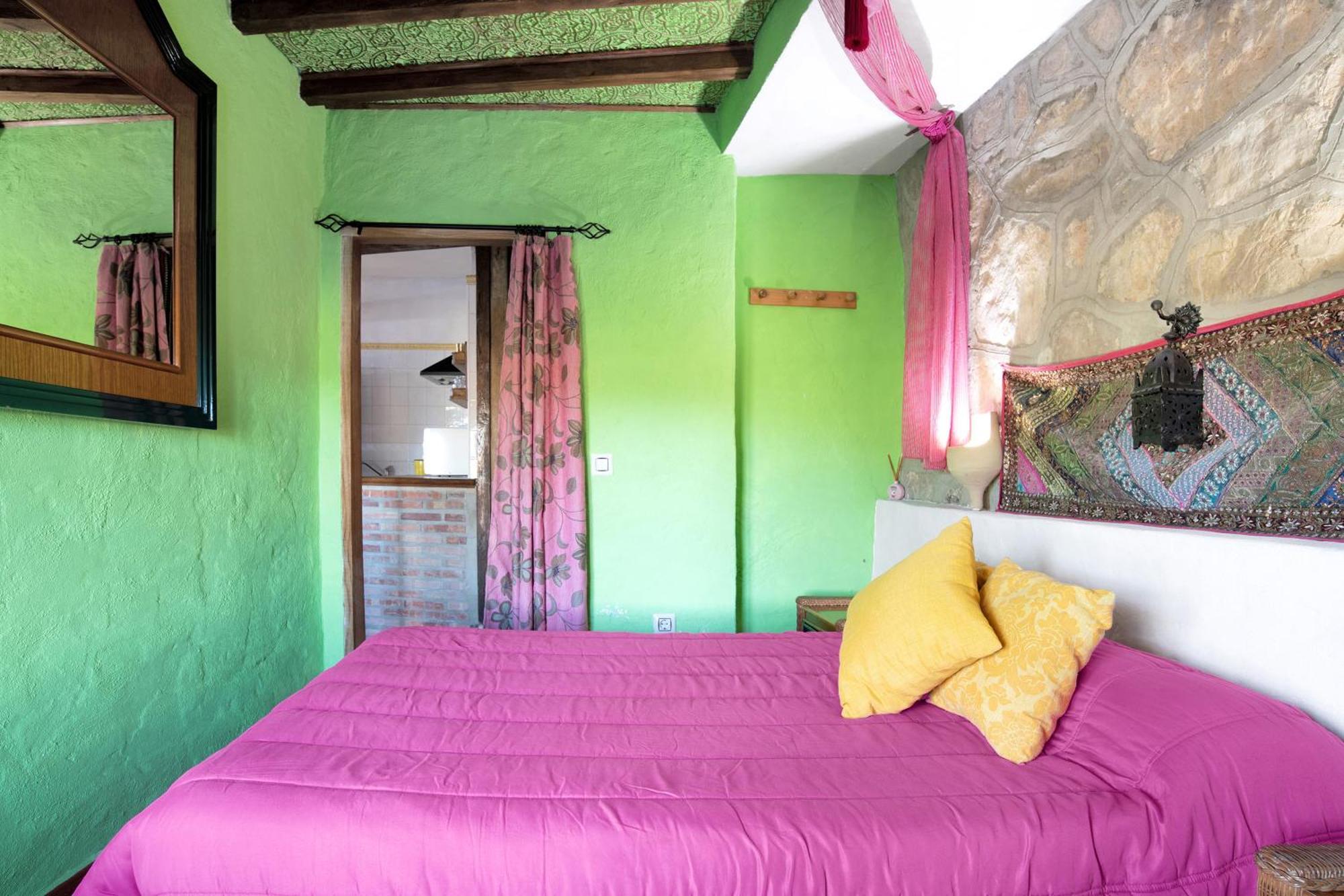 Casa Alucema Pensionat Zahara De La Sierra Exteriör bild