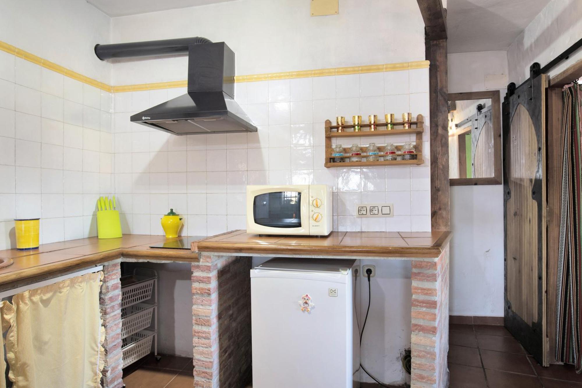 Casa Alucema Pensionat Zahara De La Sierra Exteriör bild