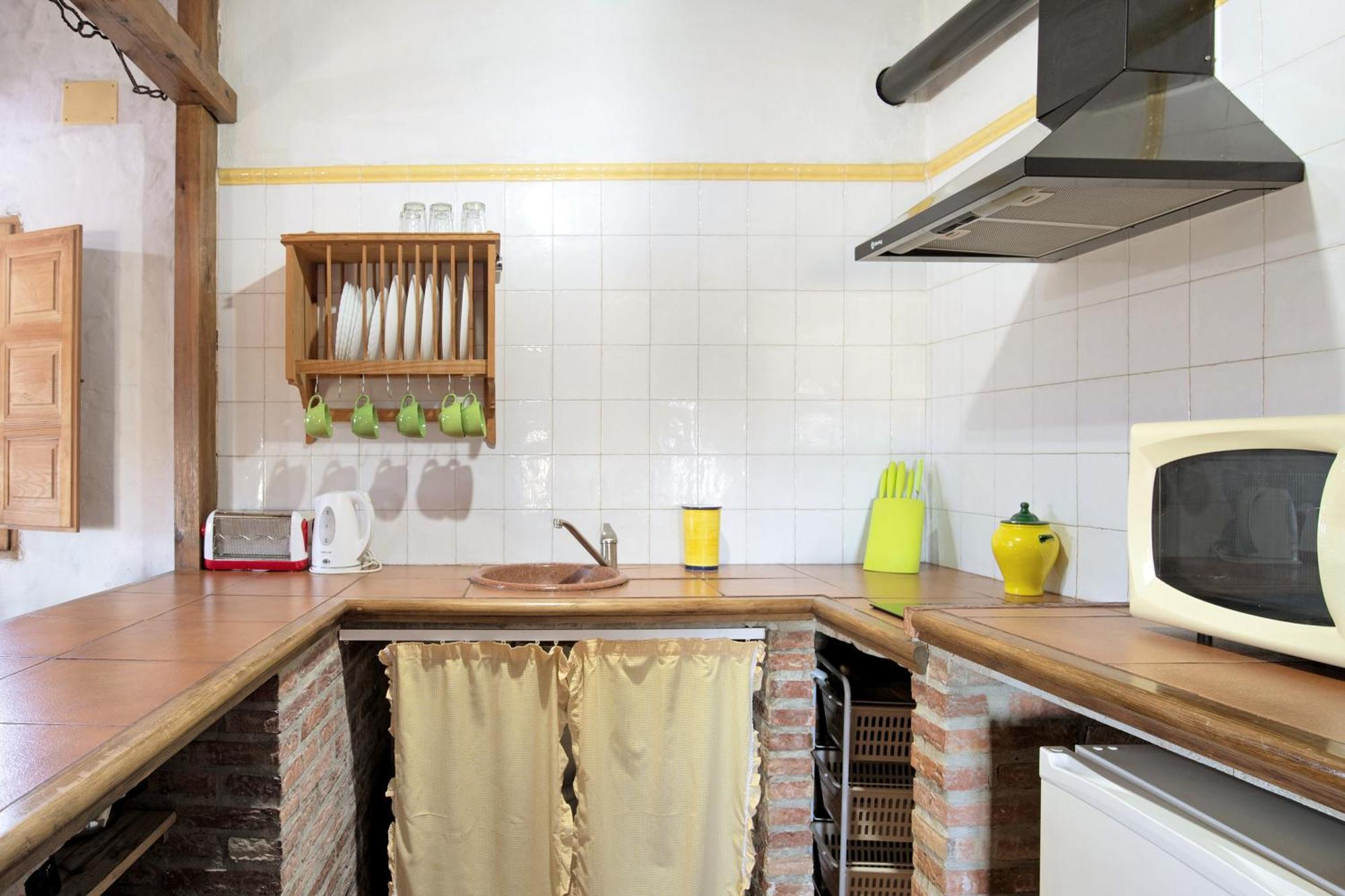 Casa Alucema Pensionat Zahara De La Sierra Exteriör bild