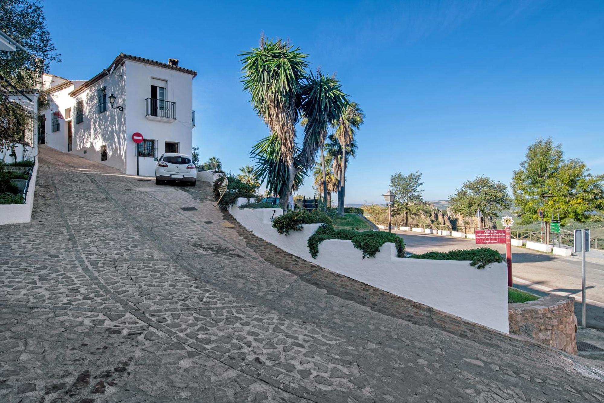 Casa Alucema Pensionat Zahara De La Sierra Exteriör bild