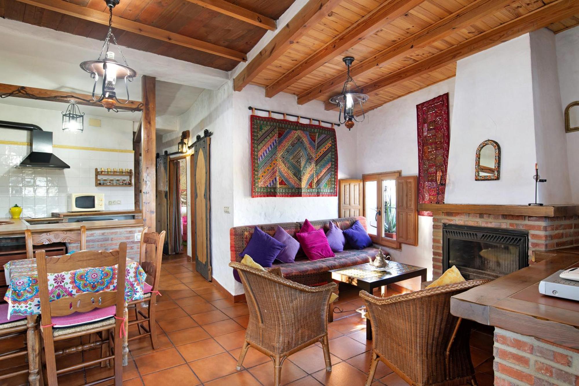Casa Alucema Pensionat Zahara De La Sierra Exteriör bild