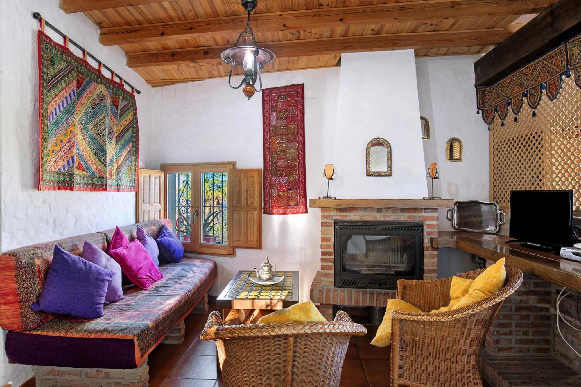 Casa Alucema Pensionat Zahara De La Sierra Exteriör bild