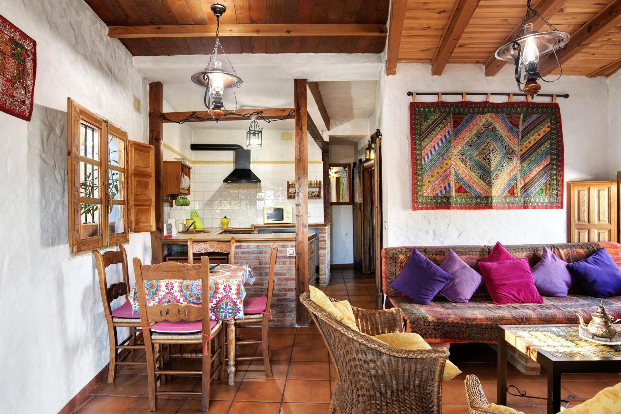 Casa Alucema Pensionat Zahara De La Sierra Exteriör bild