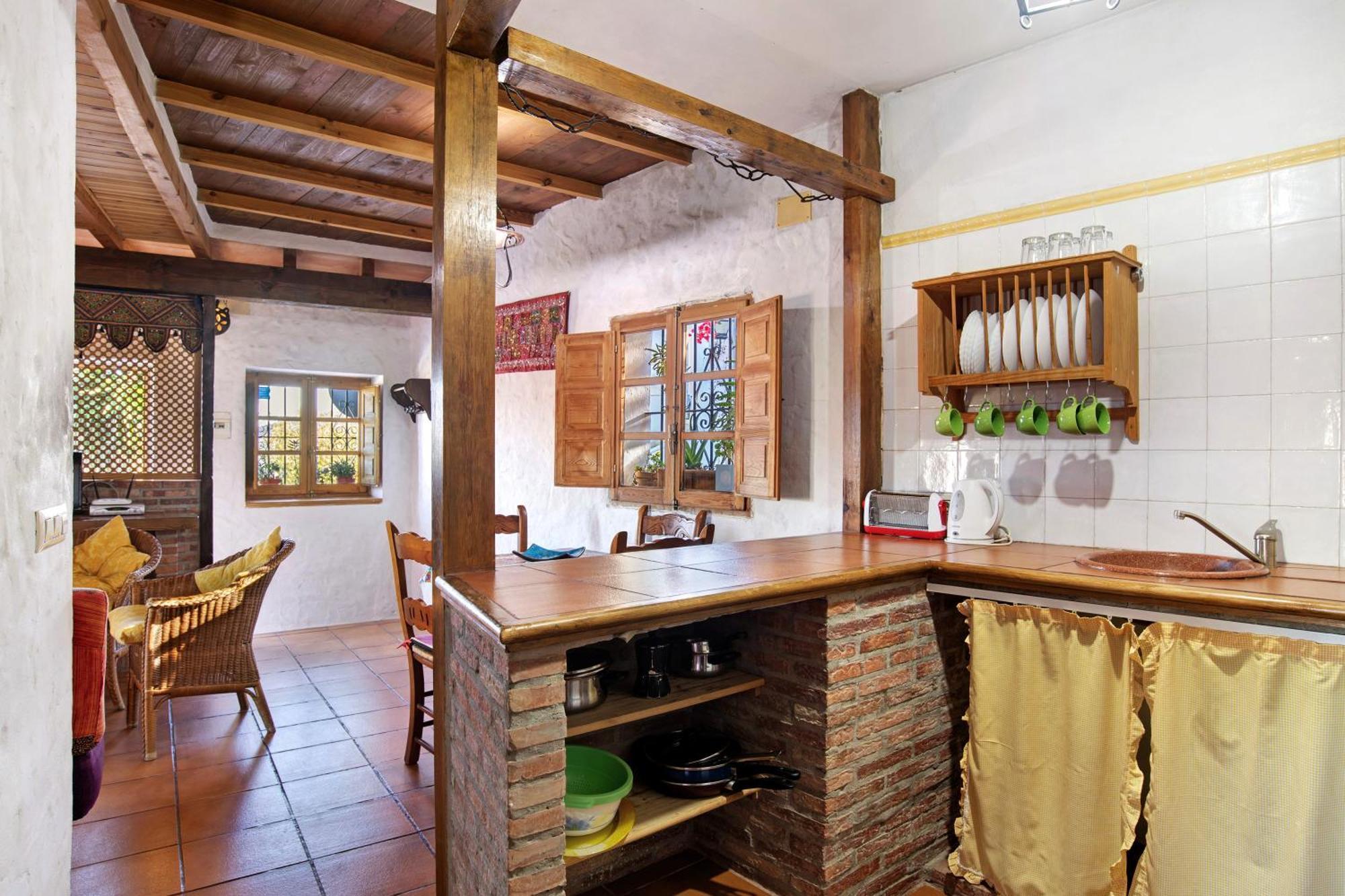 Casa Alucema Pensionat Zahara De La Sierra Exteriör bild